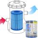 9. PUMP FILTER ANTI-BACTERIA 106X136MM 530/800GAL TYPE 2 290725