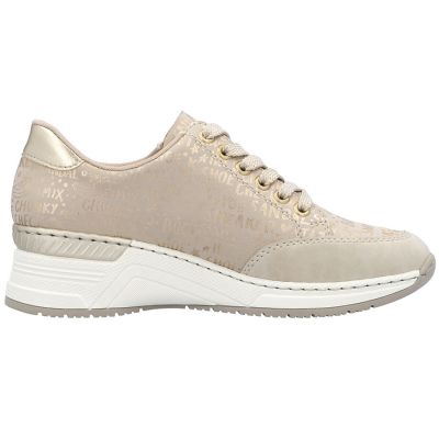 23. Rieker W N4316 RKR760 wedge sneakers