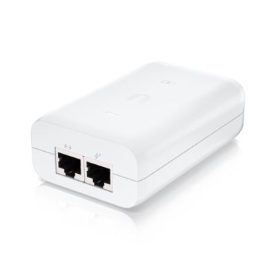 13. PoE Injector Ubiquiti U-PoE+ PoE+ 30W (U-POE+-EU)