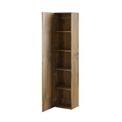 2. VIGO full display cabinet '180' 180/40/30 oak wotan