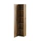 2. VIGO full display cabinet '180' 180/40/30 oak wotan
