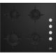 2. Beko HILG64120S gas hob (4 cooking zones; black)