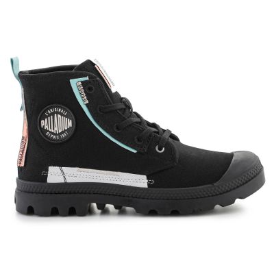 7. Palladium Pampa Underlayer W 99183-008-M Black shoes