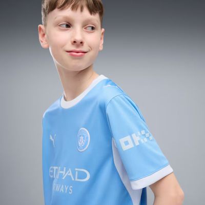 2. Puma Manchester City 2026/27 Home JSY Replica Jr 784329-01 Jersey