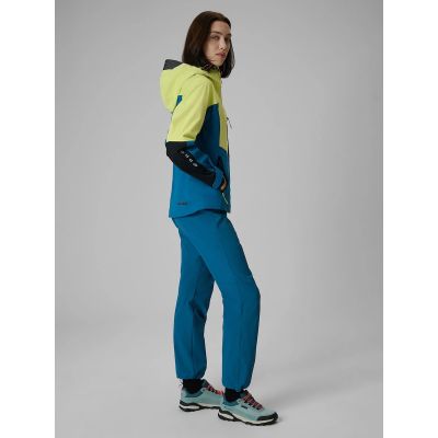 4. Women's quick-drying trekking trousers 4F 4FRSS26TFTRF1464-46S