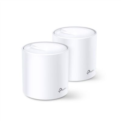 3. Deco X20 Home Wi-Fi System (2-pack)