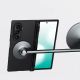 14. Nillkin Super Frosted Shield Fold Magnetic Case for Samsung Galaxy Z Fold 7 Compatible with MagSafe - Black