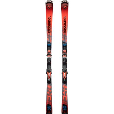 6. ROSSIGNOL HERO ELITE LT TI K NX12 ski set