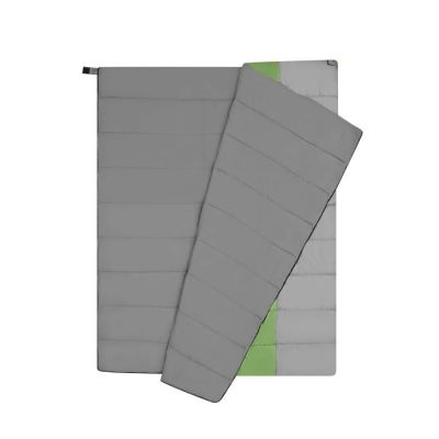 3. NILS Camp NC2011 gray-green sleeping bag