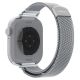 3. Spigen WBM4 Strap for Apple Watch (40 / 41 / 42 mm) - Silver