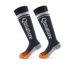 Qunature winter thermal socks black 28-31