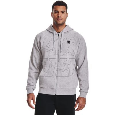 7. Under Armor Rival Fleece FZ Hoodie M 1357 111 011