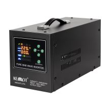 KEMOT PROsinus-1500/24-LFP4 emergency power supply, pure sine wave converter with charging function 24V 230V 1500VA/1050W