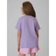 2. Girls' regular printed T-shirt 4F 4FJRAW26TTSHF4240-52S