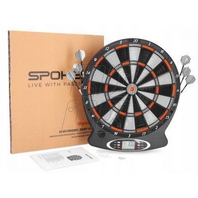 2. Electronic dartboard Spokey Narvi LITE 942239