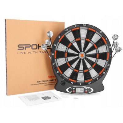 2. Spokey Narvi LITE 942239 Electronic Dartboard 