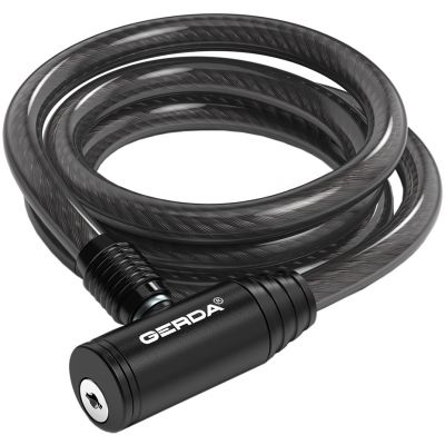 Gerda bike lock, cable, round body, Flex 1000/8K OSFL010000806K2ZP