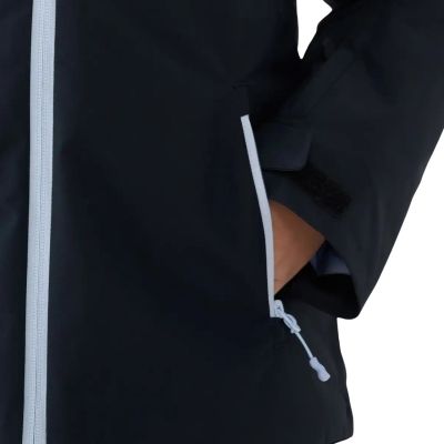 3. Ski jacket for girls 4F F0817 deep black 4FJWAW25TTJAF0817 20S