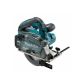 13. Makita DCS553Z Portable Circular Saw 15cm Black, Blue 4200 RPM