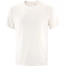 Salomon Sense Aero SS Tee Gfx M LC2700100 White 2XL
