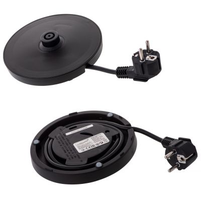 7. Electric glass kettle 2200W MR-061-BLACK MAESTRO