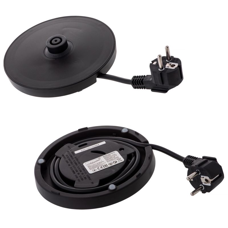 7. Electric glass kettle 2200W MR-061-BLACK MAESTRO