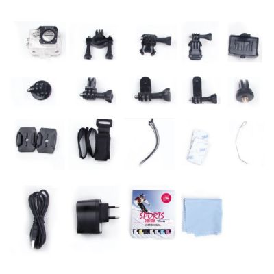 2. SJCAM SJ4000 Sports Camera 12MP Full HD CMOS 25.4/3mm (1/3")