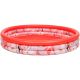 7. CHILDREN'S POOL 3-RING FLOWERS 157x24CM 51465