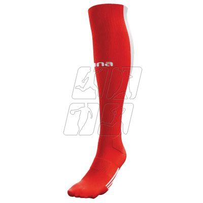 4. Zina Duro football socks 0A875F Red\White