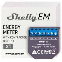 Shell EM Electricity meter 2x 120A Without terminals Measurement function WIRELESS