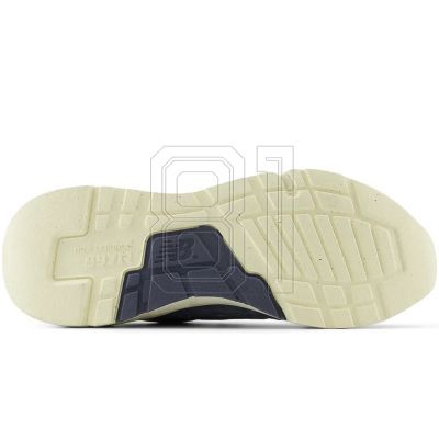 4. Men's New Balance 997 sneakers lifestyle sports shoes suede blue (U997ROC)