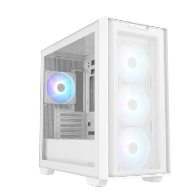32. ASUS A21 Plus ARGB white case