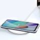 7. Clear 3in1 Case for Xiaomi Redmi 10 Frame Gel Cover Blue