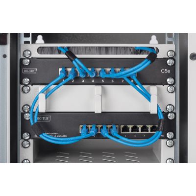 15. Layer 2 managed network switch 10" 8xRJ45 10/100/1000 Mb/s
