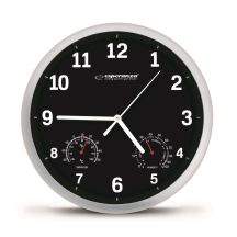 Esperanza LYON EHC016K wall clock (black)