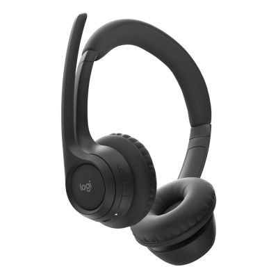 5. ZONE 305 MIDNIGHT BLACK/MS TEAMS WITH DONGLE headphones