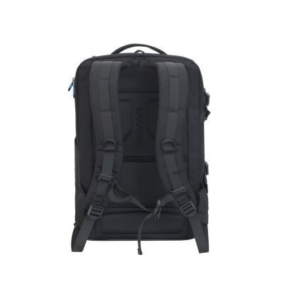 2. RIVACASE BACKPACK FOR LAPTOP FOR GAMERS 17.3" BORNEO, BLACK, GAMING, MADE OF WATERPROOF MATERIAL