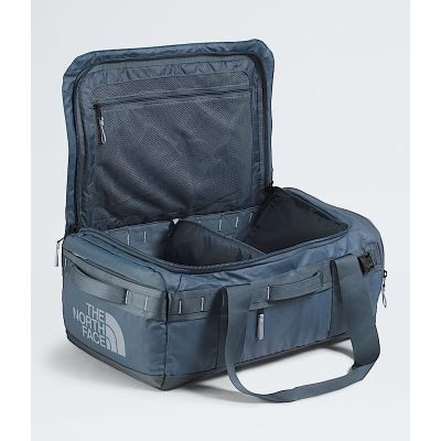 6. The North Face Base Camp Voyager Duffel 42L - Grey/Frost Grey