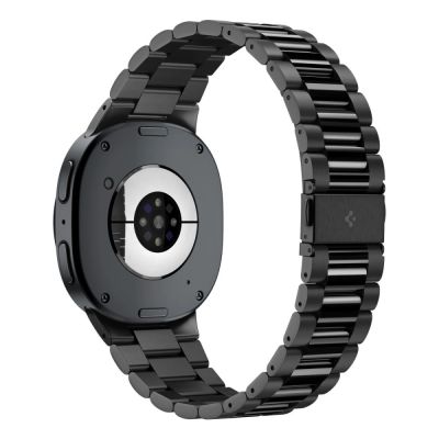 3. Spigen Modern Fit Band 316L Bracelet for Samsung Galaxy Watch 40/44/46 mm - Black