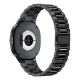 3. Spigen Modern Fit Band 316L Bracelet for Samsung Galaxy Watch 40/44/46 mm - Black