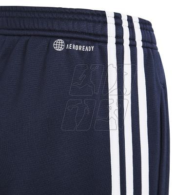 5. Pants adidas TR-ES 3 Stripes Pant Jr. HY1099