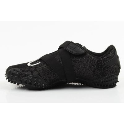 3. Puma Mostro Metallic women's sports shoes black with Velcro fashionable