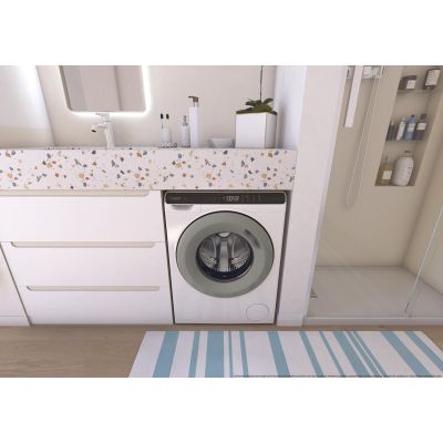 12. Compact washing machine CANDY CW50-BP12307GU-S ProWash 700 Mini 5 kg 1200 rpm Slim | Hygiene Plus | inverter motor | WiFi simply-Fi