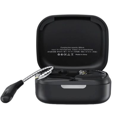 KZ AZ09 black - Bluetooth adapter for headphones
