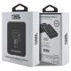 5. Karl Lagerfeld Ikonik MagSafe 5W 3000mAh Inductive Power Bank - Black
