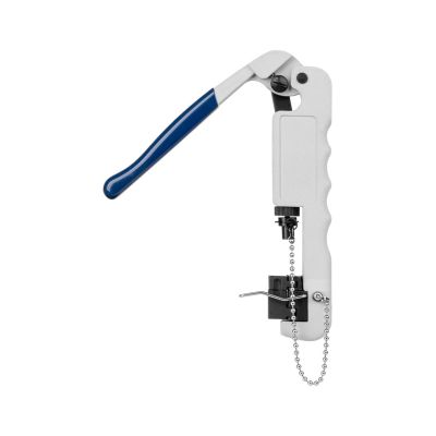 Compression crimper for F plugs