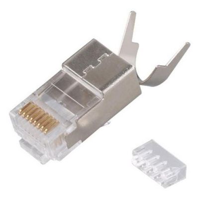 Equip 121148 RJ45 Plug Silver