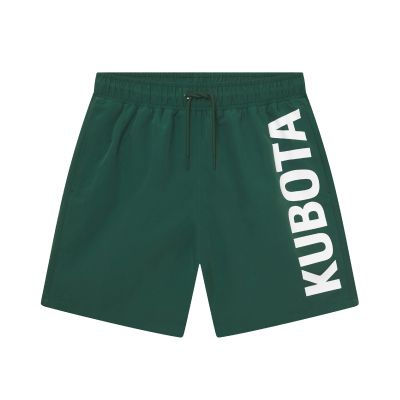 2. Kubota men's swimming shorts green K25SS-204-003-18-1