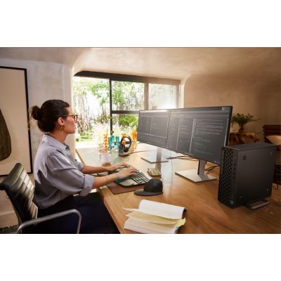 229. HP EliteDesk 8 SFF G1i AI Intel Core Ultra 5 235 16GB DDR5-SDRAM 512GB SSD Windows 11 Pro PC AI PC Black