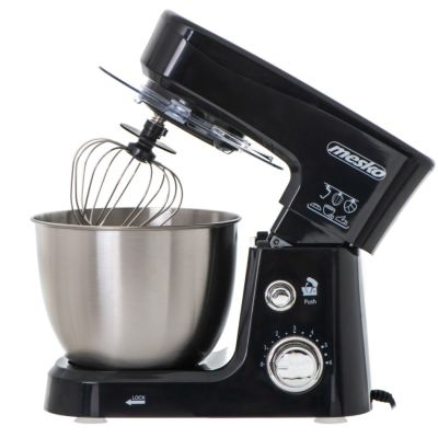 3. Planetary Mixer MESKO MS 4217 1200 W Black